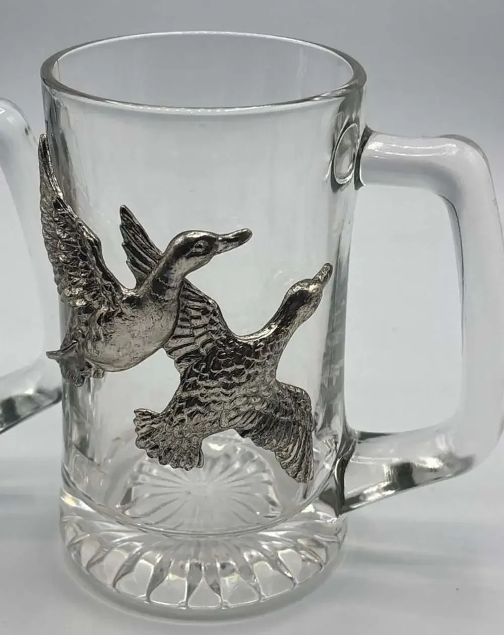 Arthur Court Designs Stag And Duck Beer Mug Set Of 4